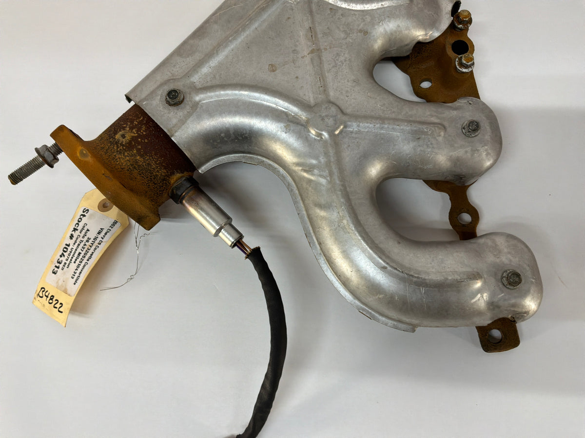 2002 Chevy C5 Corvette Convertible RH & LH Exhaust Manifold OEM