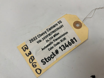 Rear Bumper Lower Brackets OEM