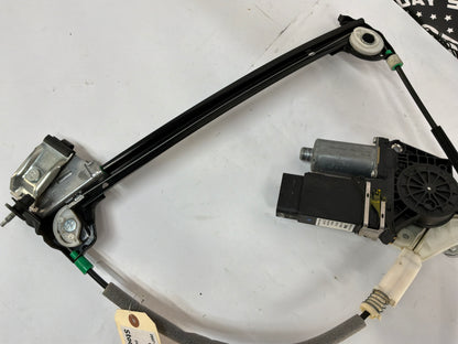 2007 Chevy C6 Corvette Convertible LH Driver Front Window Regulator w/ Motor OEM