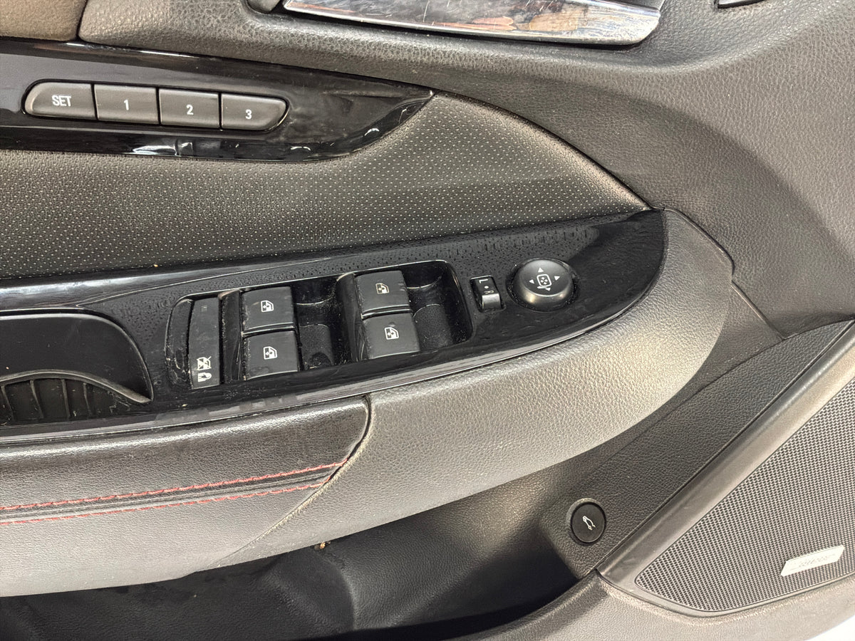 2014 Chevy SS Sedan LH Driver Front Interior Door Panel Trim OEM