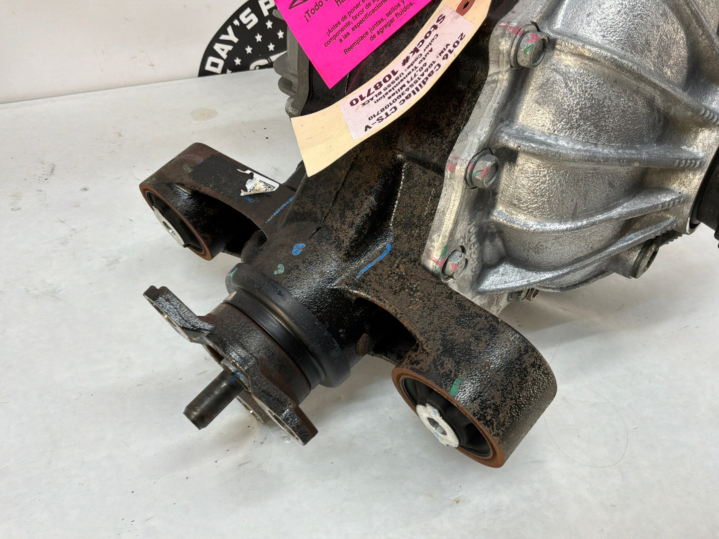 2016 Cadillac CTS-V 2.85 LSD Rear End Rearend Differential OEM