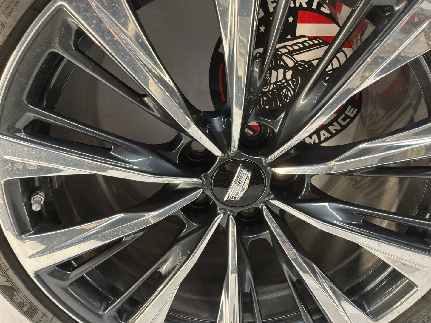 Cadillac CT5-V CT5V CT5 V Blackwing Black Wing Factory OEM Wheels Rims Front Rear
