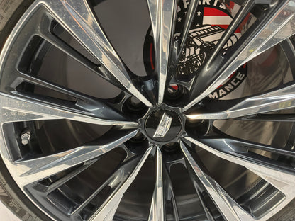 Cadillac CT5-V CT5V CT5 V Blackwing Black Wing Factory OEM Wheels Rims Front Rear