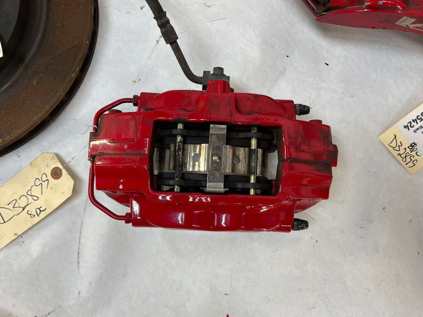 2013 Cadillac CTS-V Sedan Front & Rear Brake Caliper and Rotors - Day's Parts Yard