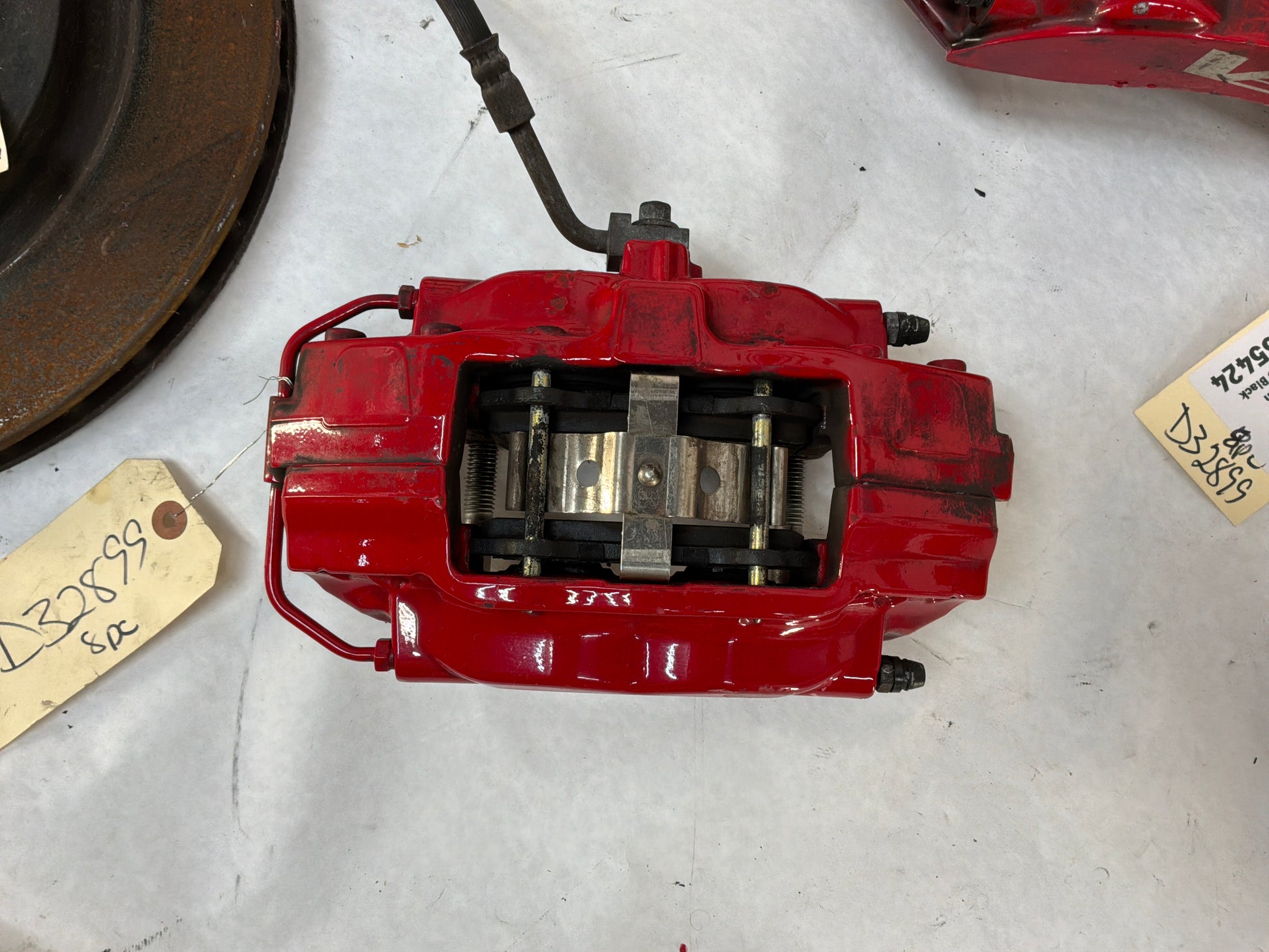 2013 Cadillac CTS-V Sedan Front & Rear Brake Caliper and Rotors - Day's Parts Yard