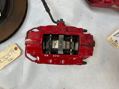 2013 Cadillac CTS-V Sedan Front & Rear Brake Caliper and Rotors - Day's Parts Yard