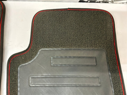 2013 Chevy Camaro ZL1 RH & LH Front Floor Mats Embroidered ZL1 Logo