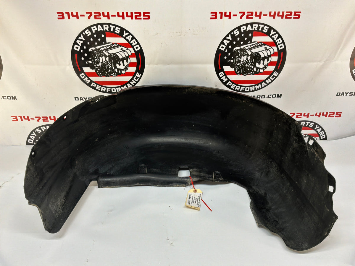 2014 Chevy Caprice PPV RH Passenger Rear Fender Wheel House Well Liner OEM
