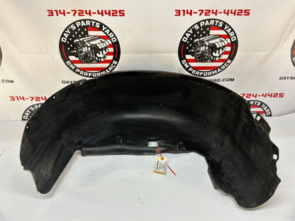 2014 Chevy Caprice PPV RH Passenger Rear Fender Wheel House Well Liner OEM