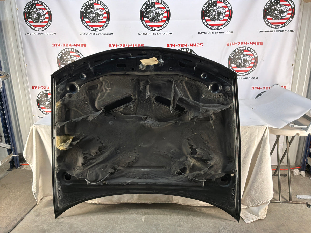 2005 Pontiac GTO Hood Assembly Black OEM