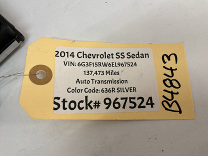 2014 Chevy Caprice PPV Fuel Pump Control Module OEM