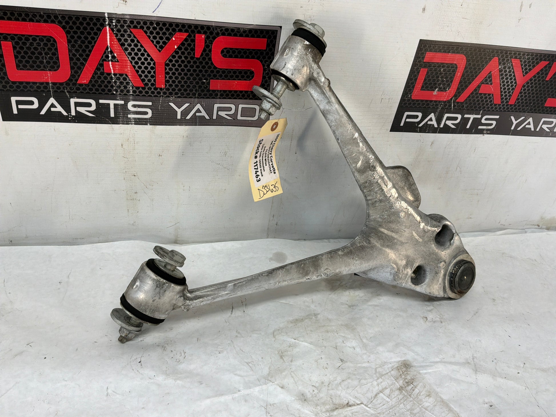 Control arm - Day's Parts Yard