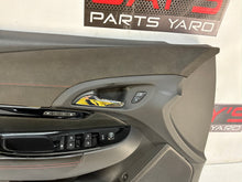 2017 Chevy SS Sedan LH Driver Front Interior Door Panel Trim OEM