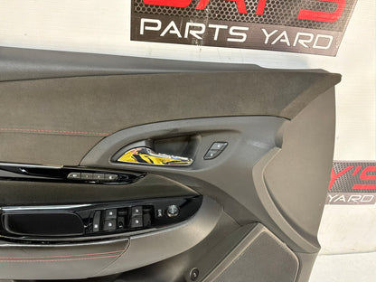 2017 Chevy SS Sedan LH Driver Front Interior Door Panel Trim OEM
