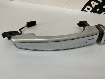 2014 Chevy SS Sedan Exterior Door Handles Set Silver OEM