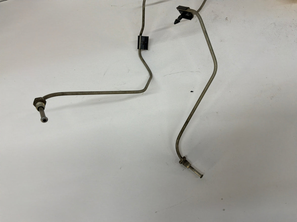 2002 Chevy C5 Corvette Convertible Rear Cradle Hard Brake Lines OEM
