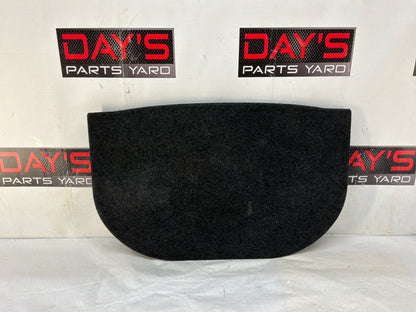 2011 Cadillac CTS-V Coupe Trunk Cargo Compartment Spare Tire Floor Cover Panel OEM