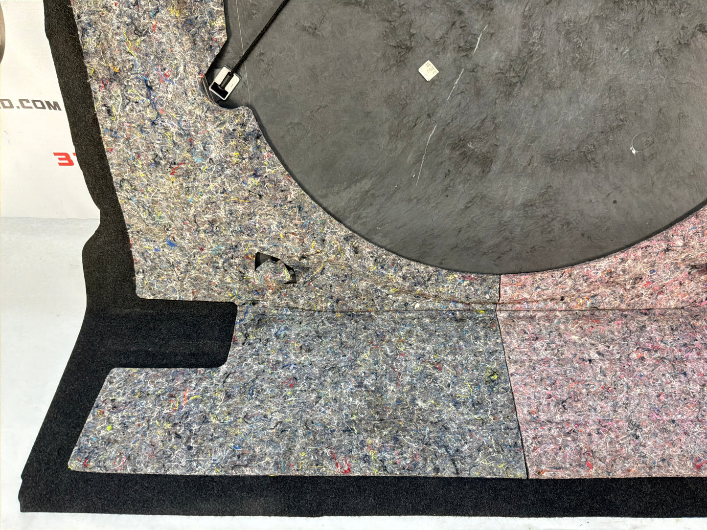 2008 Pontiac G8 Base Spare Tire Trunk Compartment Floor Carpet Mat Panel Cover OEM