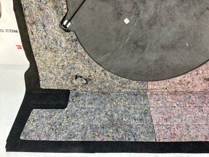 2008 Pontiac G8 Base Spare Tire Trunk Compartment Floor Carpet Mat Panel Cover OEM