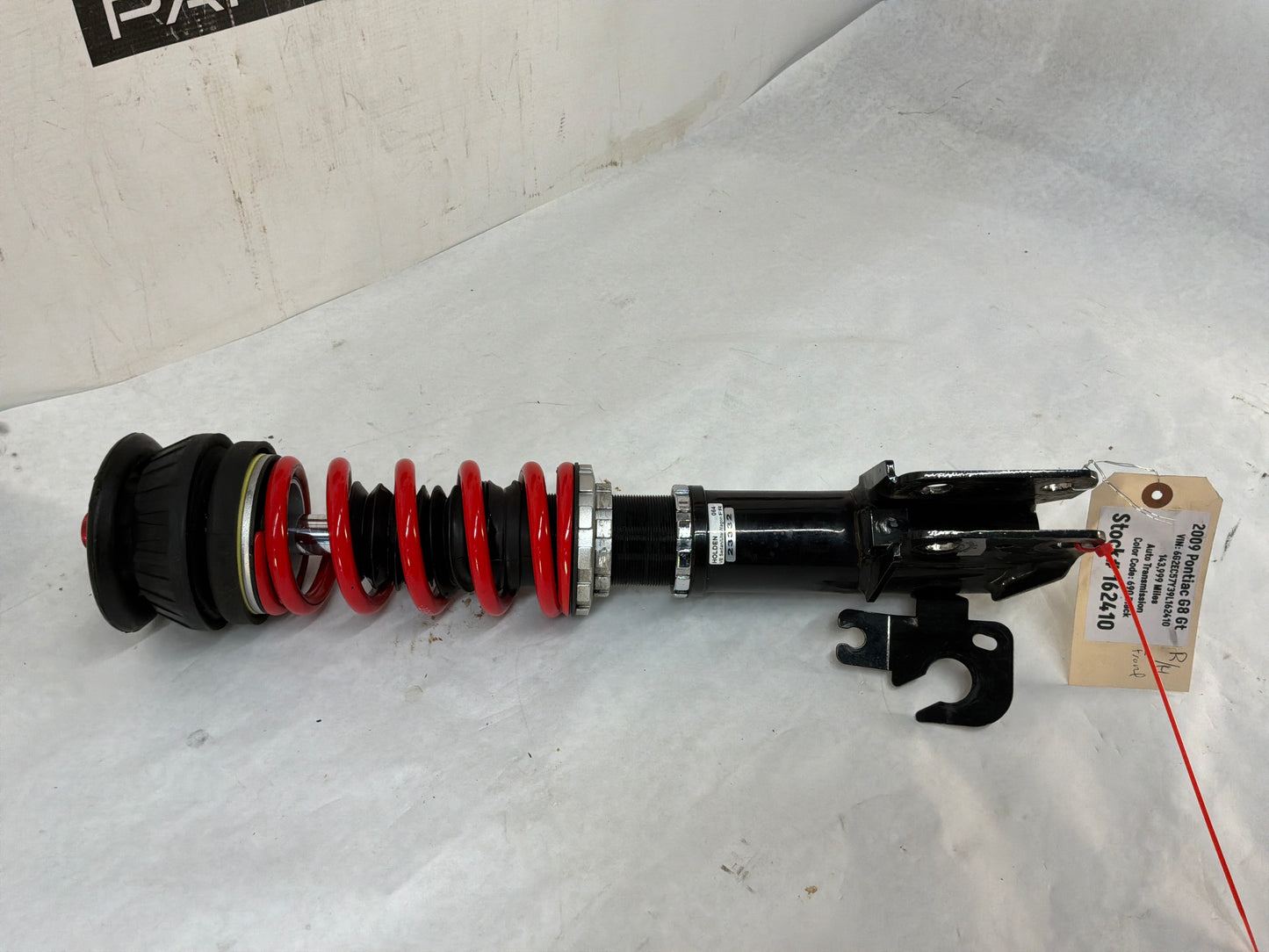 Front coil overs - Day's Parts Yard