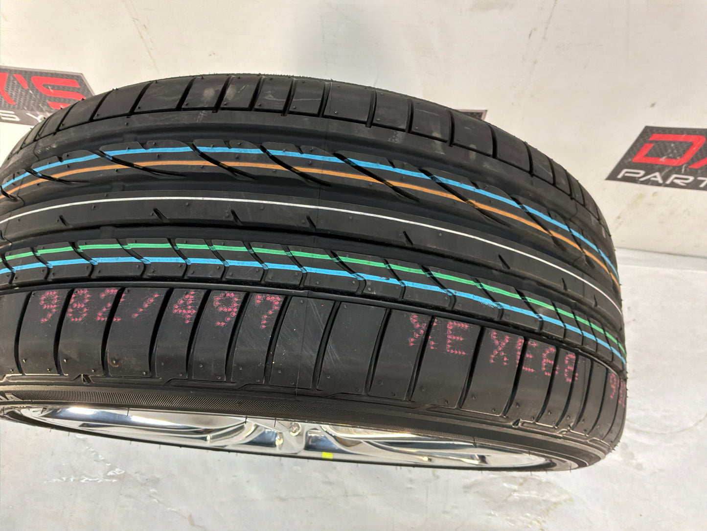 Spare tire - Day's Parts Yard