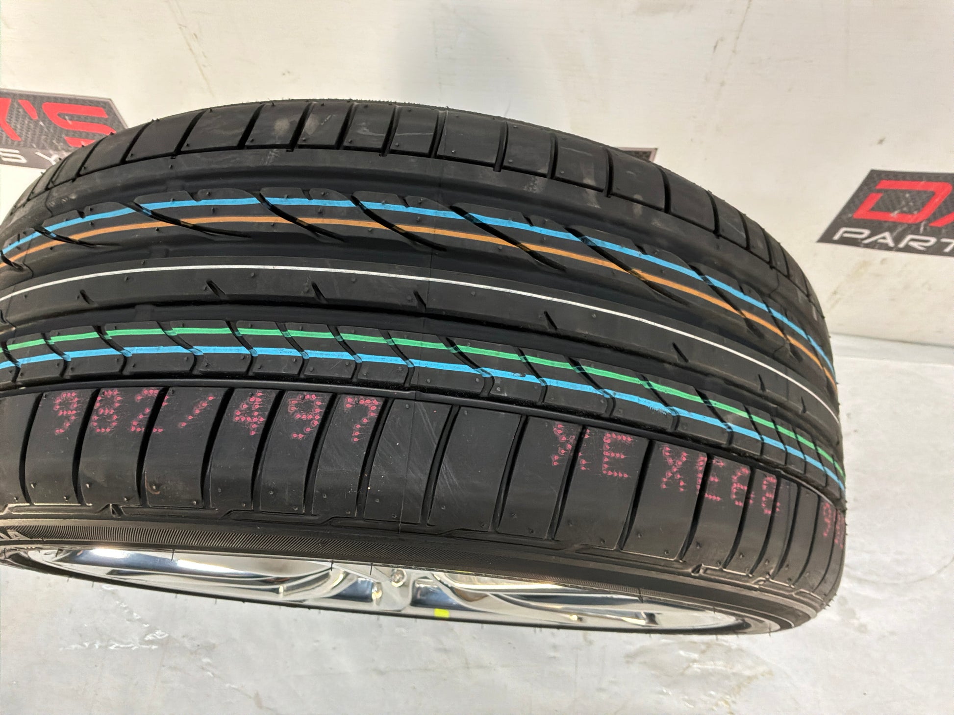 Spare tire - Day's Parts Yard