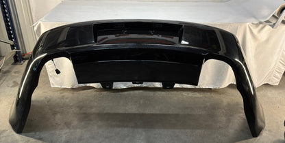 2012 Chevy Caprice PPV Rear Bumper Black OEM - Day's Parts Yard