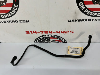 2014 Chevy Caprice PPV PCV Line Hose Tube Pipe OEM