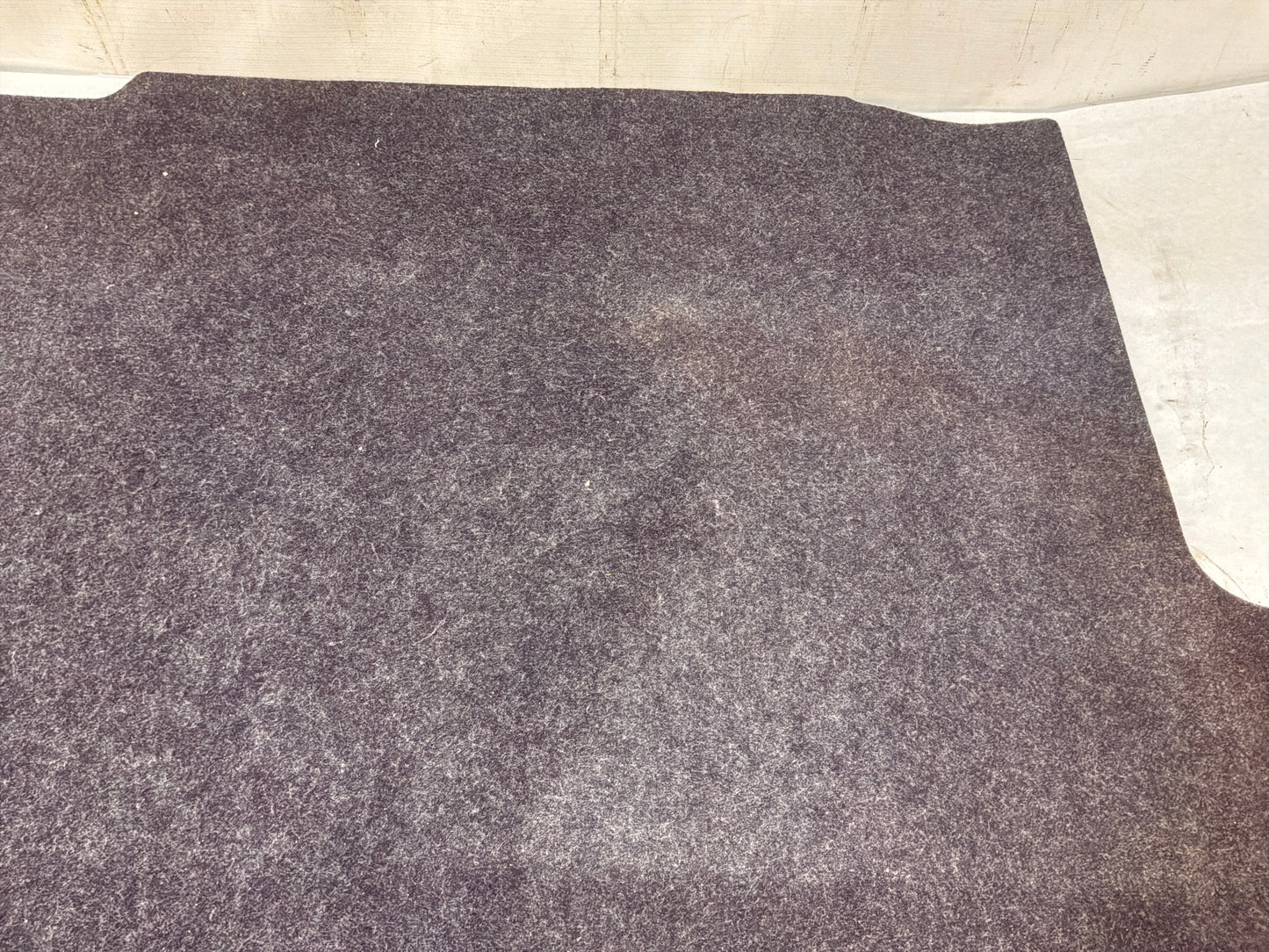 Trunk carpet - Day's Parts Yard