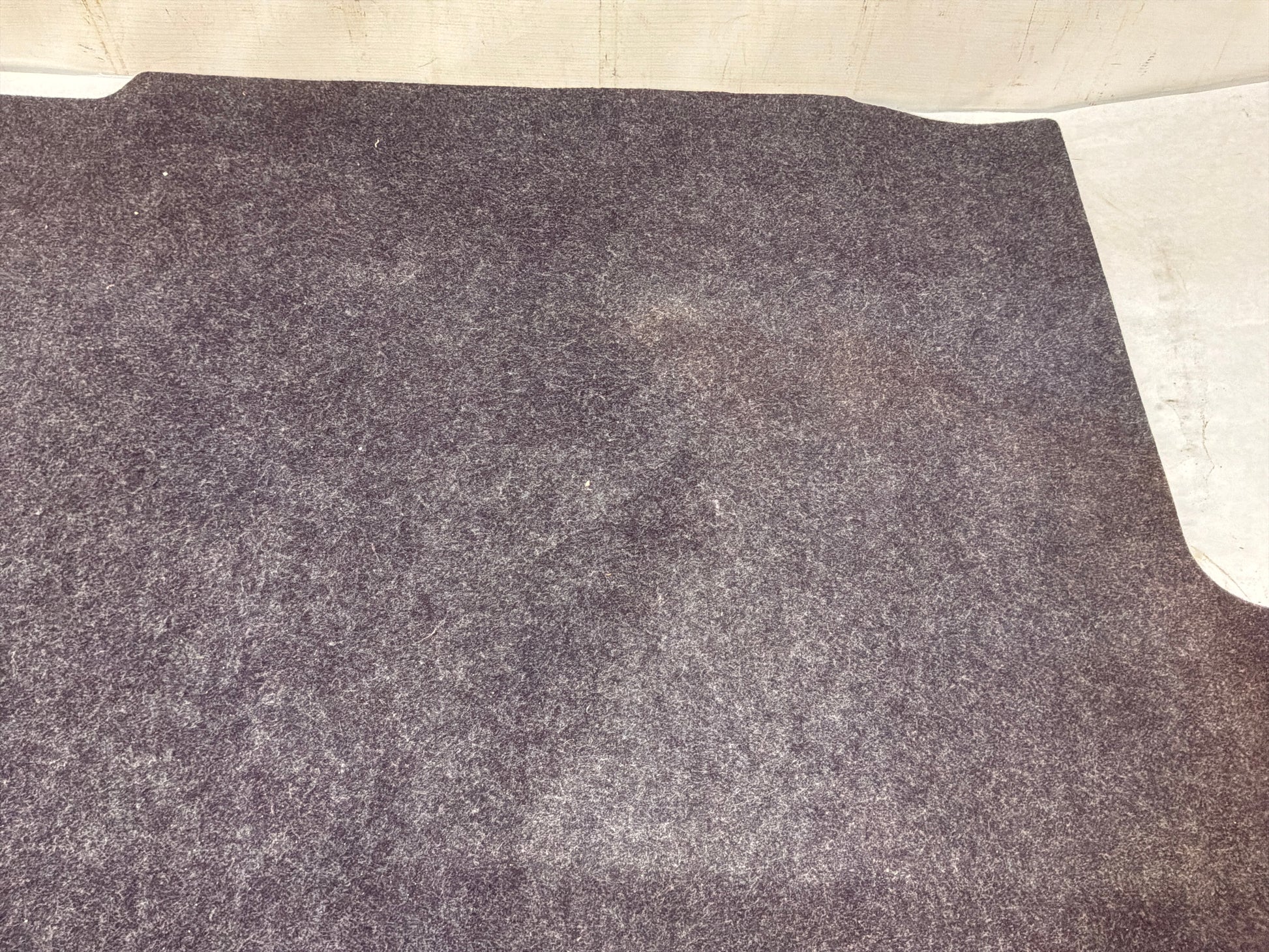 Trunk carpet - Day's Parts Yard