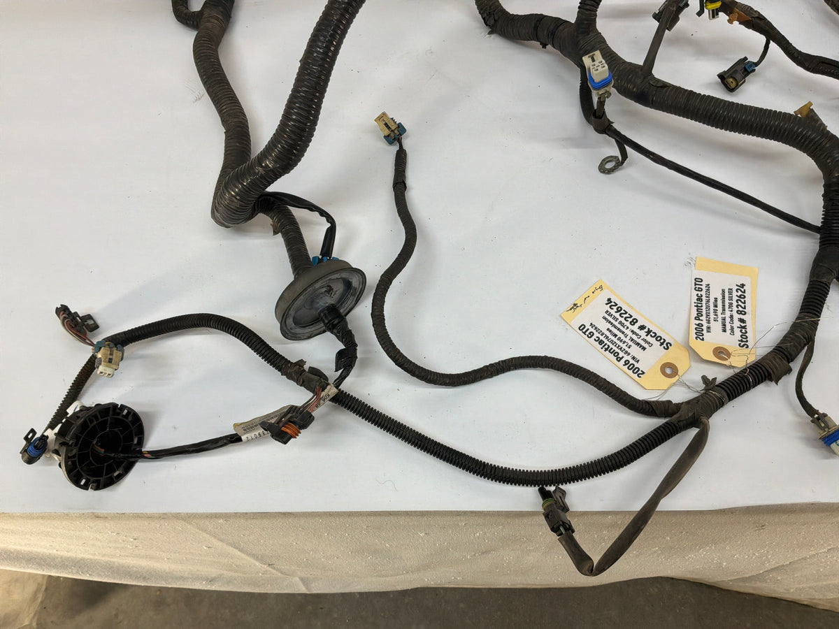 2006 Pontiac GTO Engine Motor Auto Transmission Wire Wiring Harness OEM
