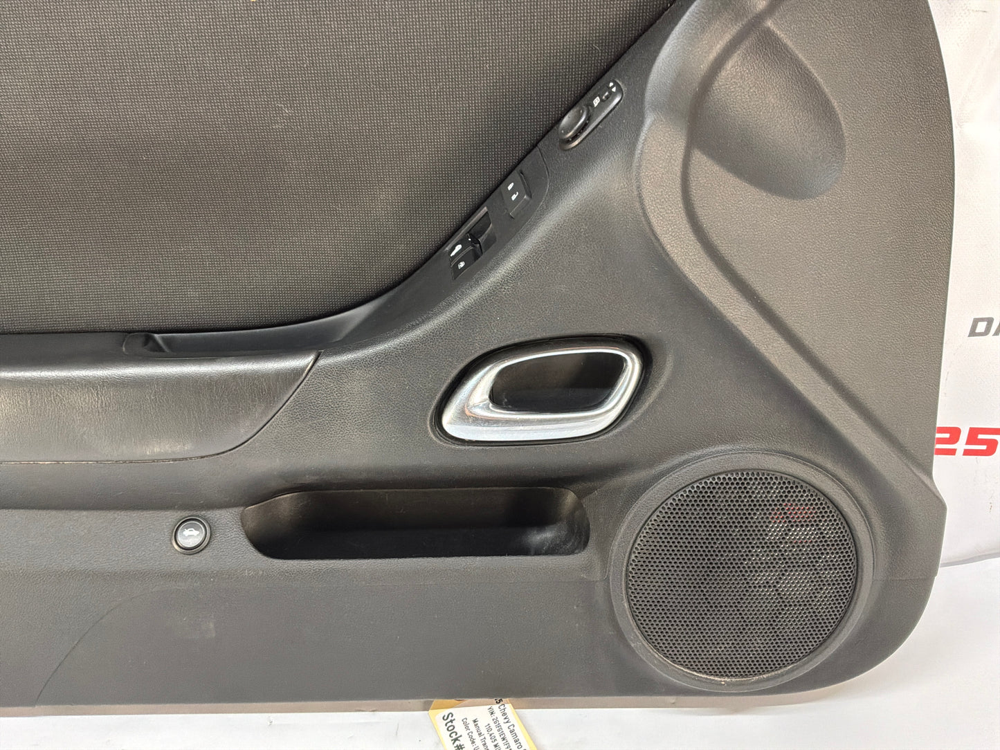 2015 Chevy Camaro SS 1LE LH Driver Interior Door Panel Trim OEM