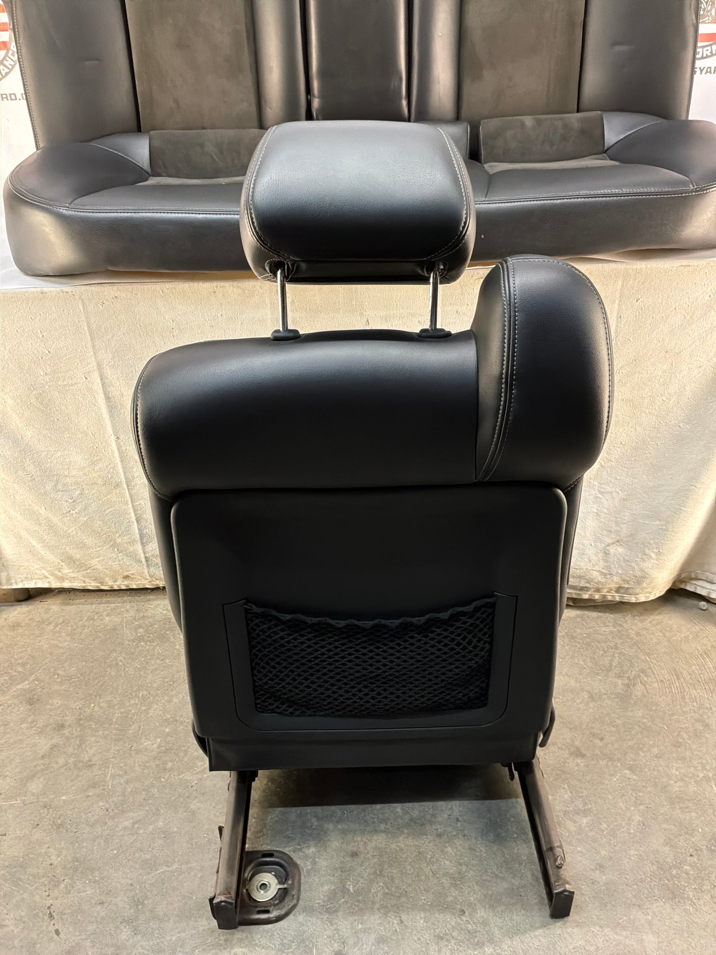 2006 Cadillac CTS-V Seats Fronts & Rears Non Recaro Leather and Suede OEM