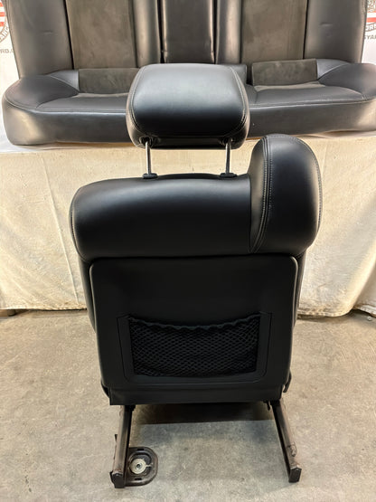 2006 Cadillac CTS-V Seats Fronts & Rears Non Recaro Leather and Suede OEM