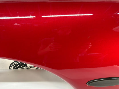 2002 Chevy C5 Corvette LH Driver Rear Quarter Fender Panel Red OEM