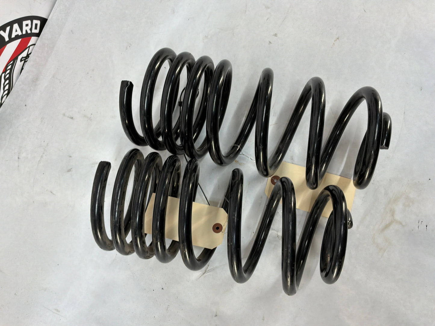 2014 Chevy SS Sedan Eibach Lowering Rear Coil Springs