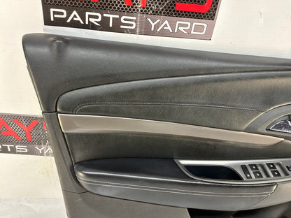 2016 Chevy Caprice PPV LH Driver Front Interior Door Panel Trim OEM