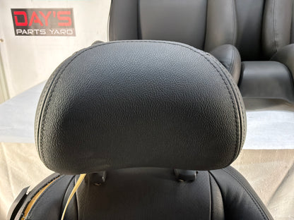 2006 Pontiac GTO Seats Fronts and Rears Black Leather OEM