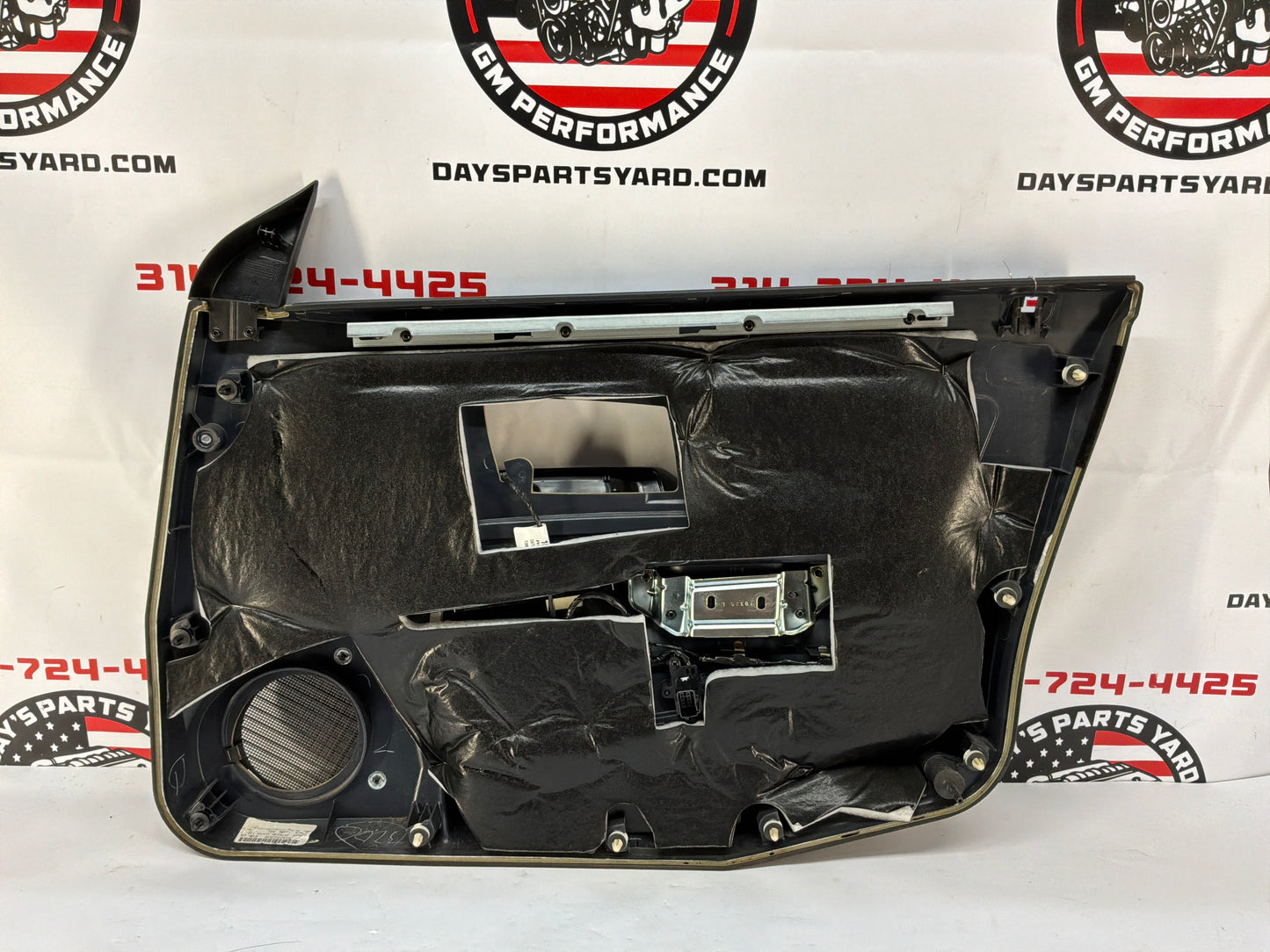 2006 Cadillac CTS-V LH Driver Front Interior Door Panel OEM