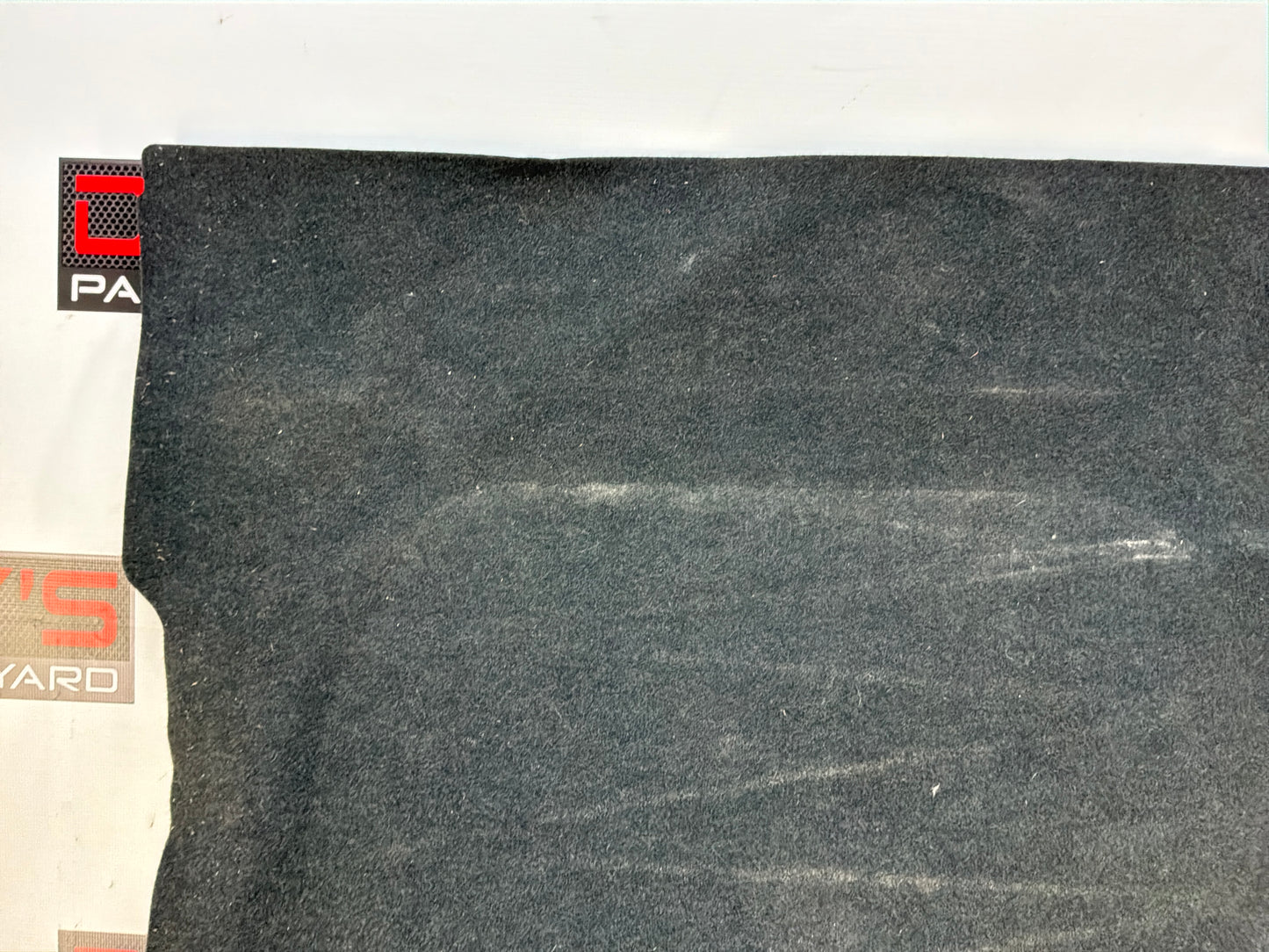 Trunk floor carpet - Day's Parts Yard