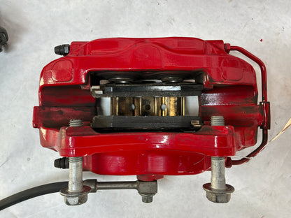 2013 Chevy Camaro 1LE Brembo Brake Calipers & Rotors Front and Rear OEM