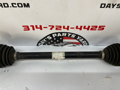 2014 Chevy SS Sedan LH Driver Rear CV Axle Half Shaft OEM