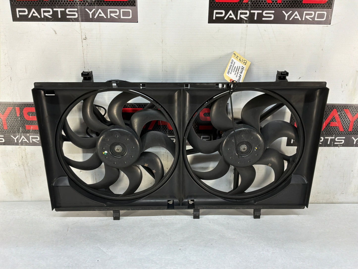 2008 Pontiac G8 GT Dual Radiator Electric Coolant Cooling Fans Assembly OEM