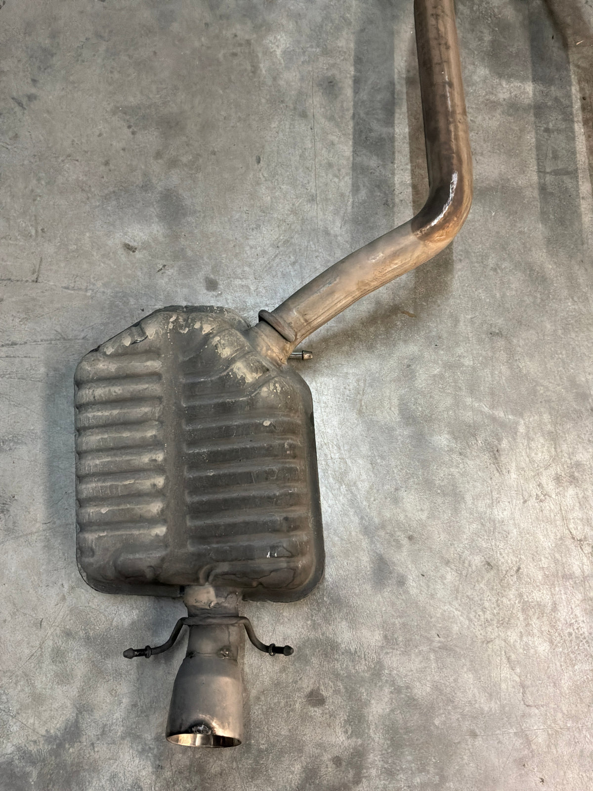 2009 Cadillac CTS-V Factory OEM Cat Back Exhaust Mufflers