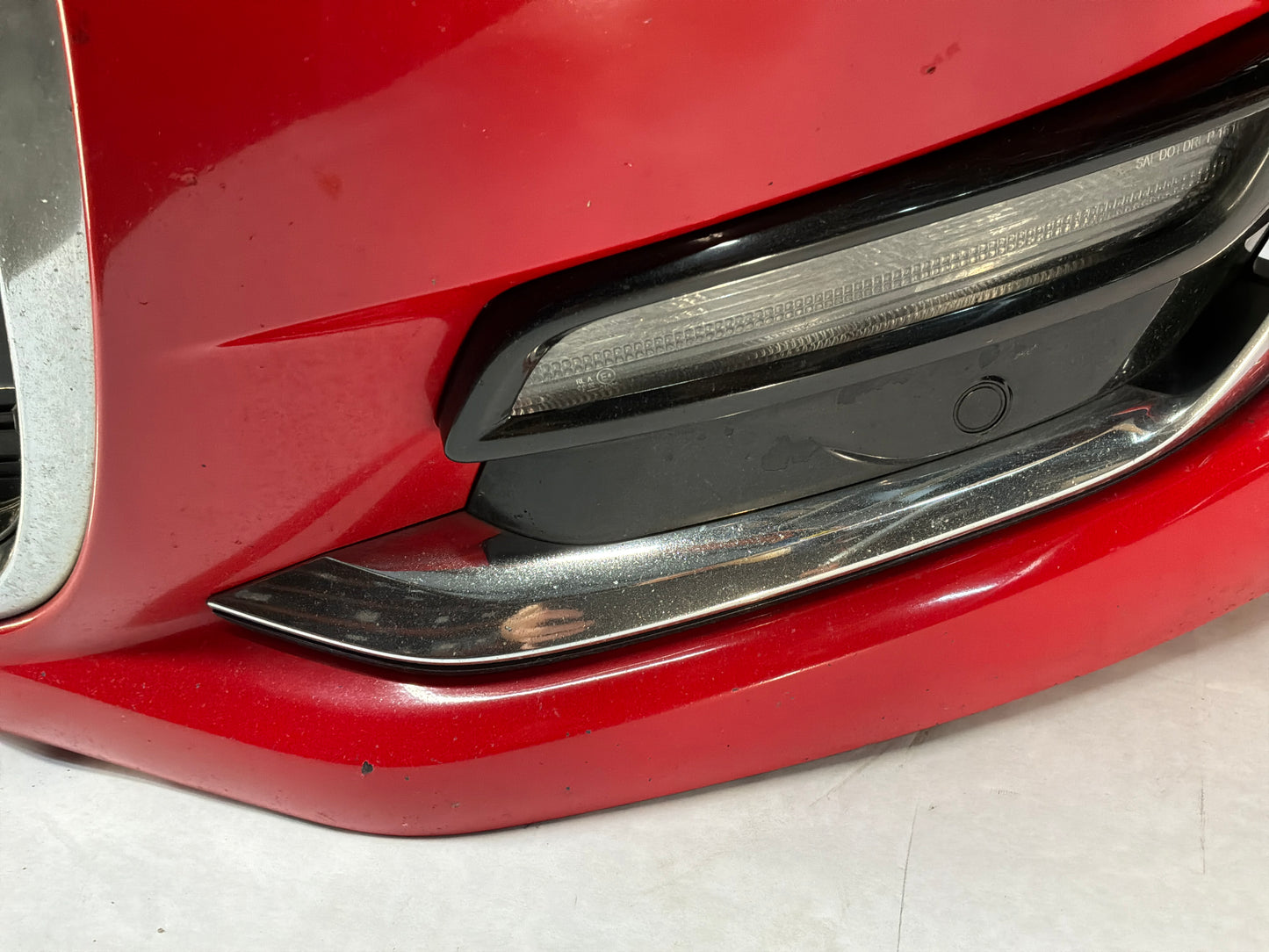 2014 Chevy SS Sedan Complete Front Bumper Fascia Cover Red OEM