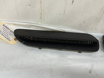 2008 Pontiac G8 GT Hood RH & LH Hood Scoops Vents Black OEM