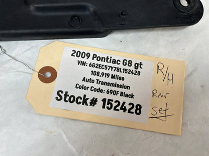 Rear bumper brackets - Day's Parts Yard
