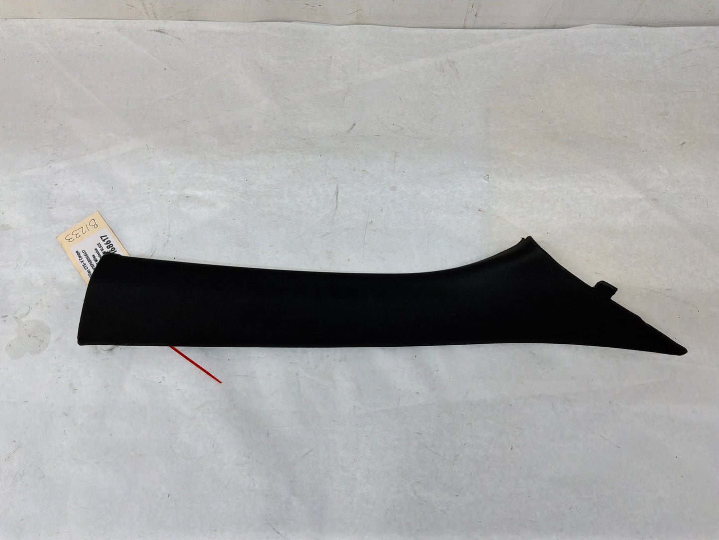2011 Cadillac CTS-V Coupe RH Passenger Interior A Pillar Molding Trim Panel OEM