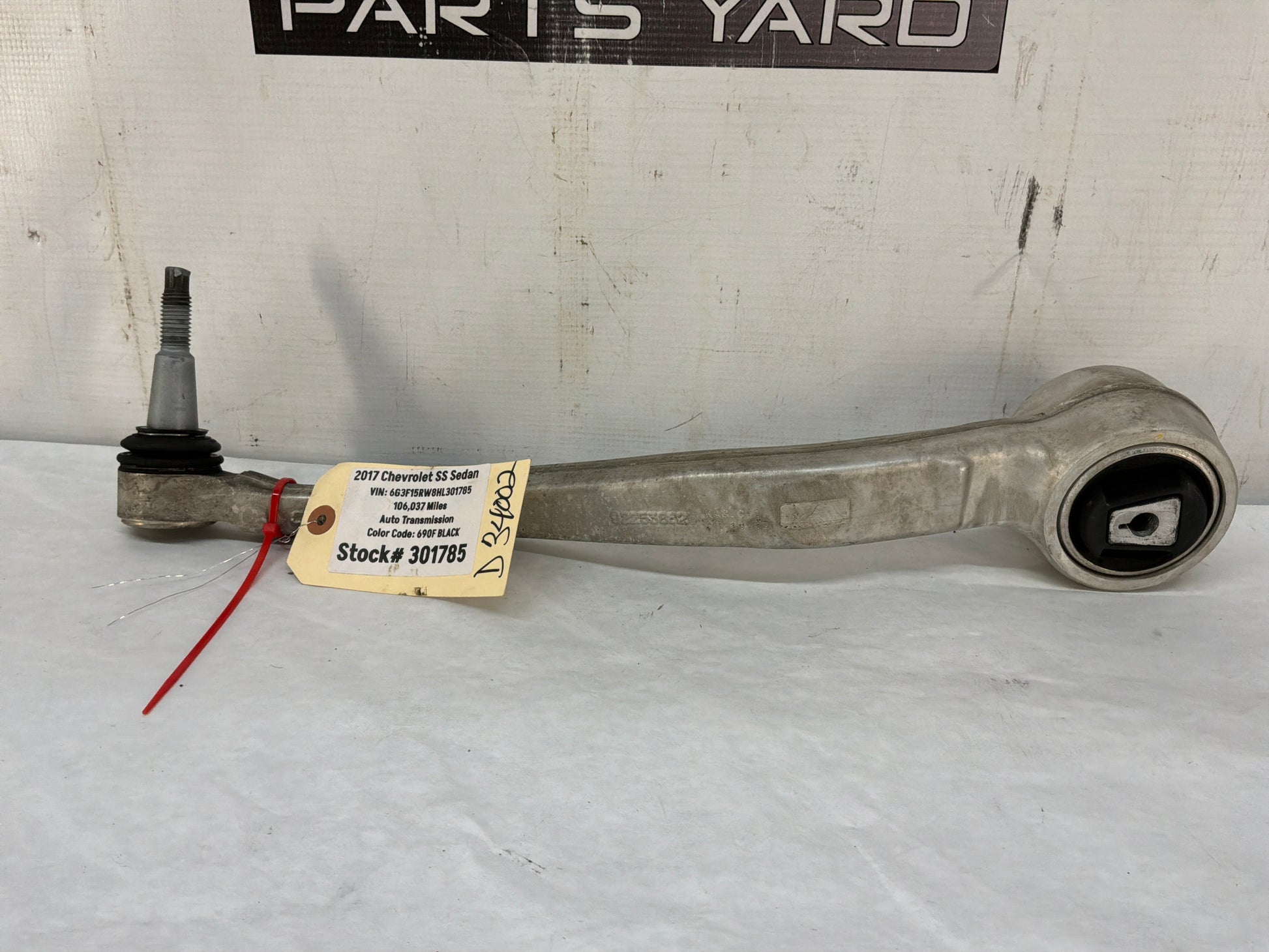Control arm - Day's Parts Yard