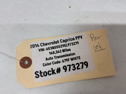 2014 Chevy Caprice PPV RH & LH Rear Impact Bar Mounting Brackets Sleeves OEM